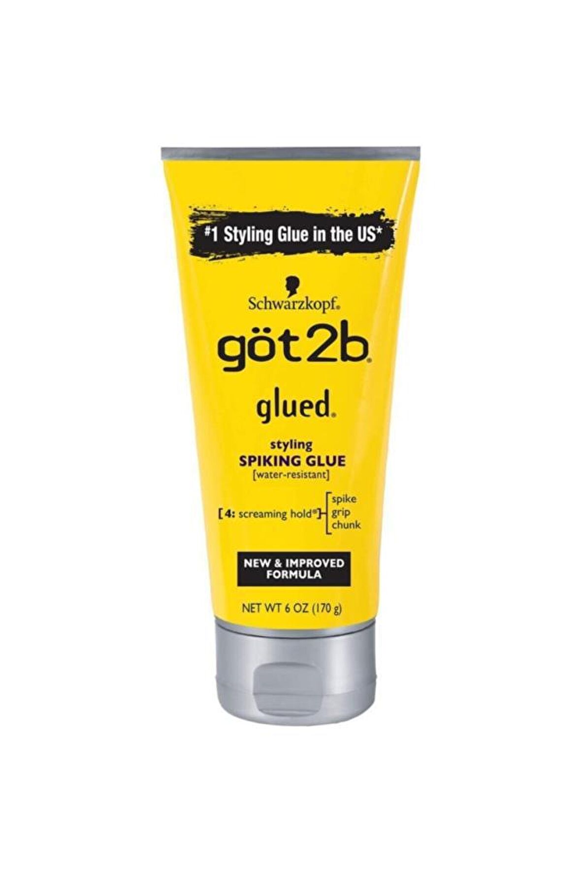 Schwarzkopf Got2b Glued Saç Jölesi 170gr