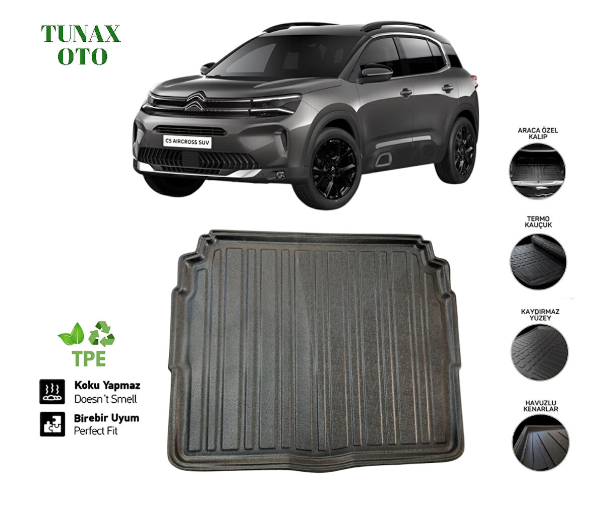 CİTROEN C5 AİRCROS BAGAJ HAVUZU (ALT) 2019 2020 2021 2022 2023 2024 2025 2026