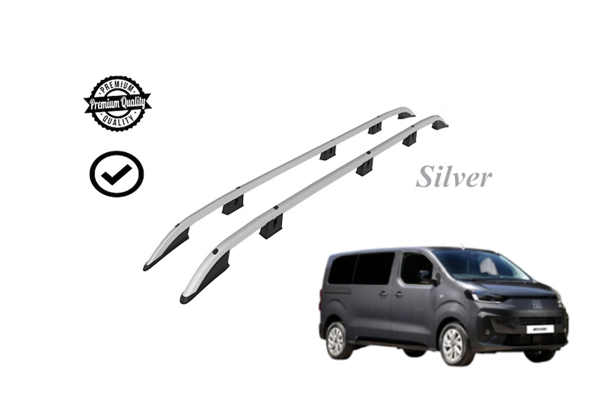 SCUDO COMBİ KISA ŞASE TAVAN ÇITASI GRİ 2022 2023 2024 2025 2026 2027 