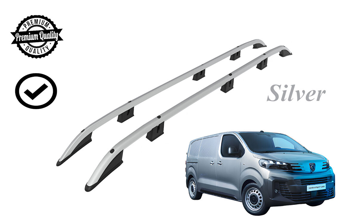 EXPERT VAN KISA ŞASE TAVAN ÇITASI GRİ 2017 2018 2019 2020 2021 2022 2023 2024 2025 2026 2027