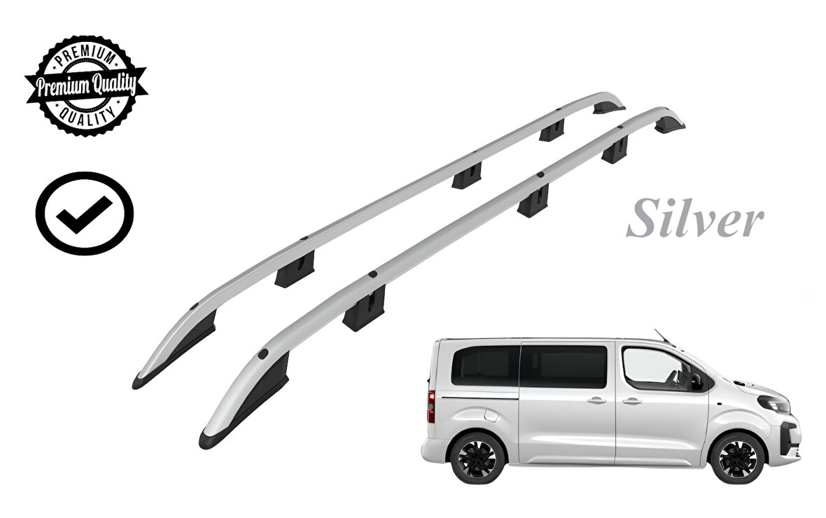 ZAFIRA e- LİFE ELEKTİRİKLİ KISA ŞASE TAVAN ÇITASI GRİ 2019 2020 2021 2022 2023 2024 2025 2026 2027