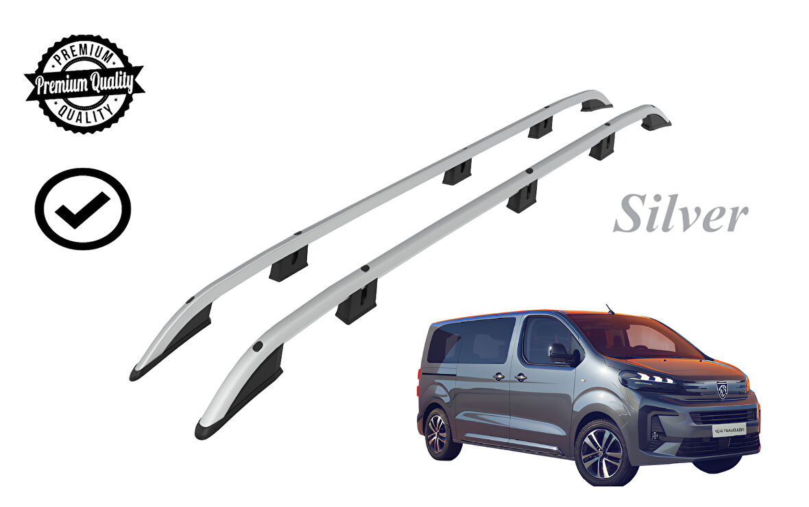 EXPERT TRAVELLER KISA ŞASE TAVAN ÇITASI GRİ 2017 2018 2019 2020 2021 2022 2023 2024 2025 2026 2027