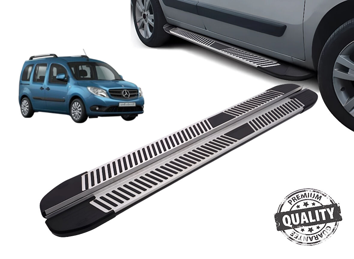 MERCEDES - BENZ CITAN 2008 -2019 PRAMİTLİNE YAN BASAMAK