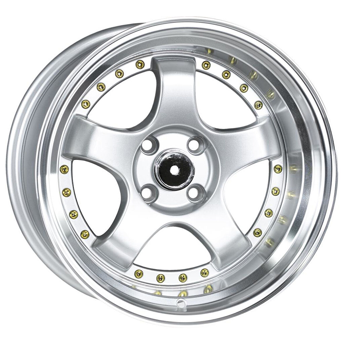 EMR-L002-14 8.5x18" -5x112 ET25 73,1 Chrome Jant (4 Adet)