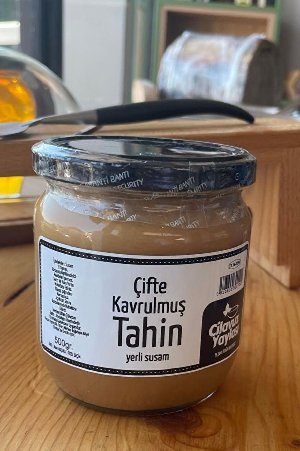 Çifte Kavrulmuş Yerli Susam Tahini Net 300 Gram