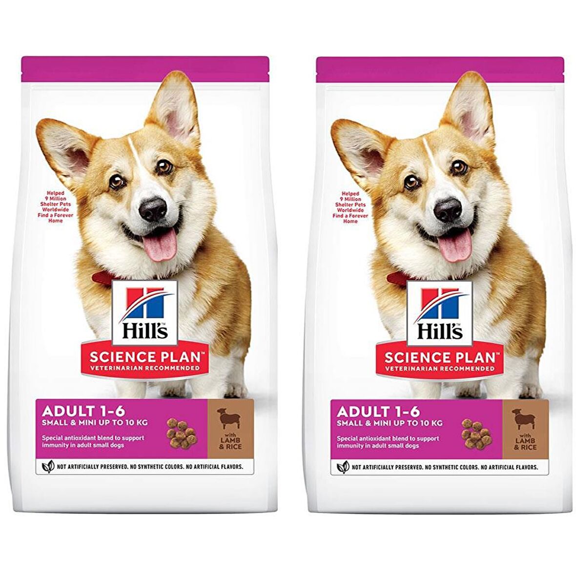 Hill’s Small Kuzu Etli Yetişkin Kuru Köpek Maması 2x1.5 kg