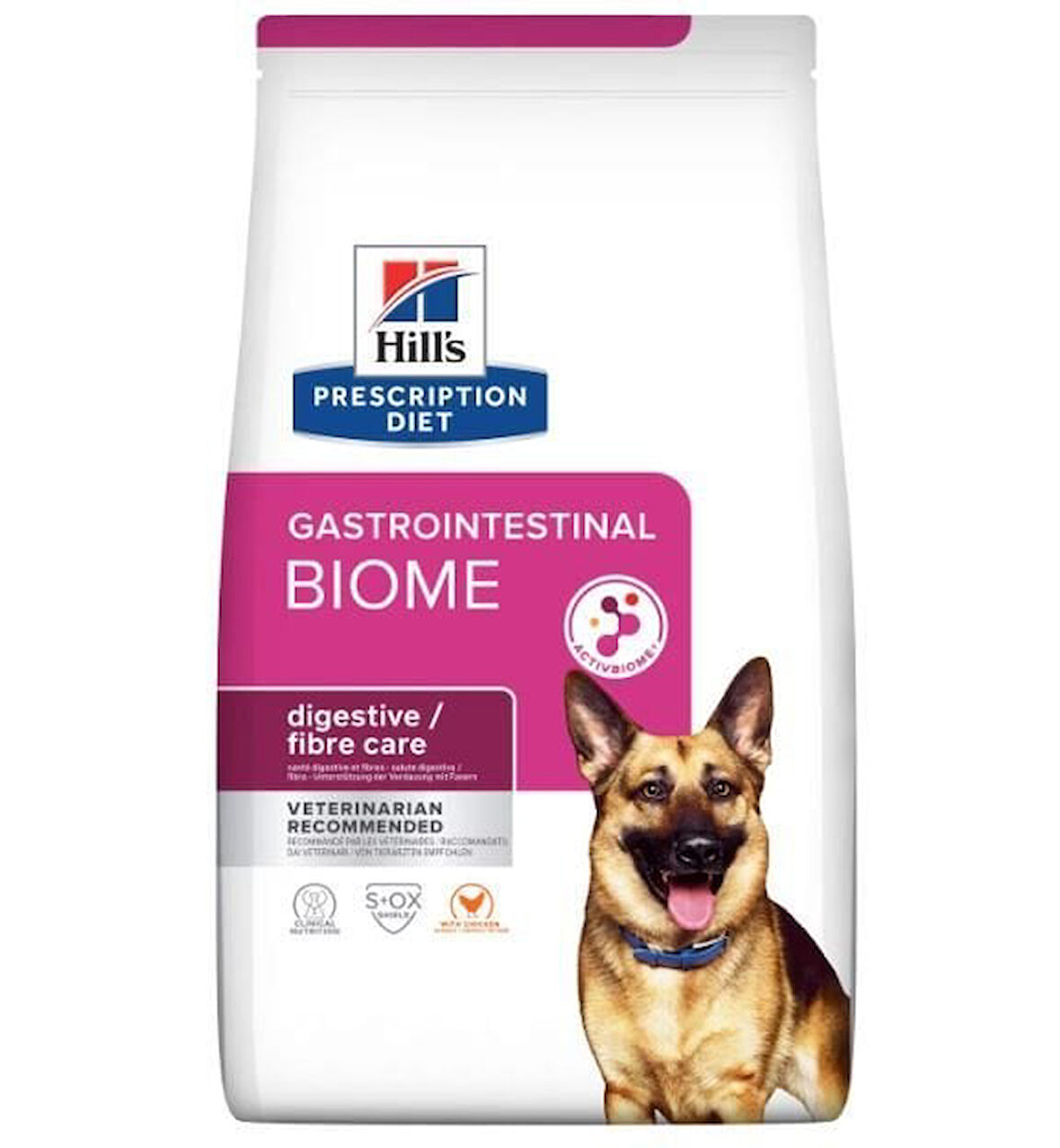 Hill's PRESCRIPTION DIET Gastrointestinal Biome Köpek Maması 1.5kg