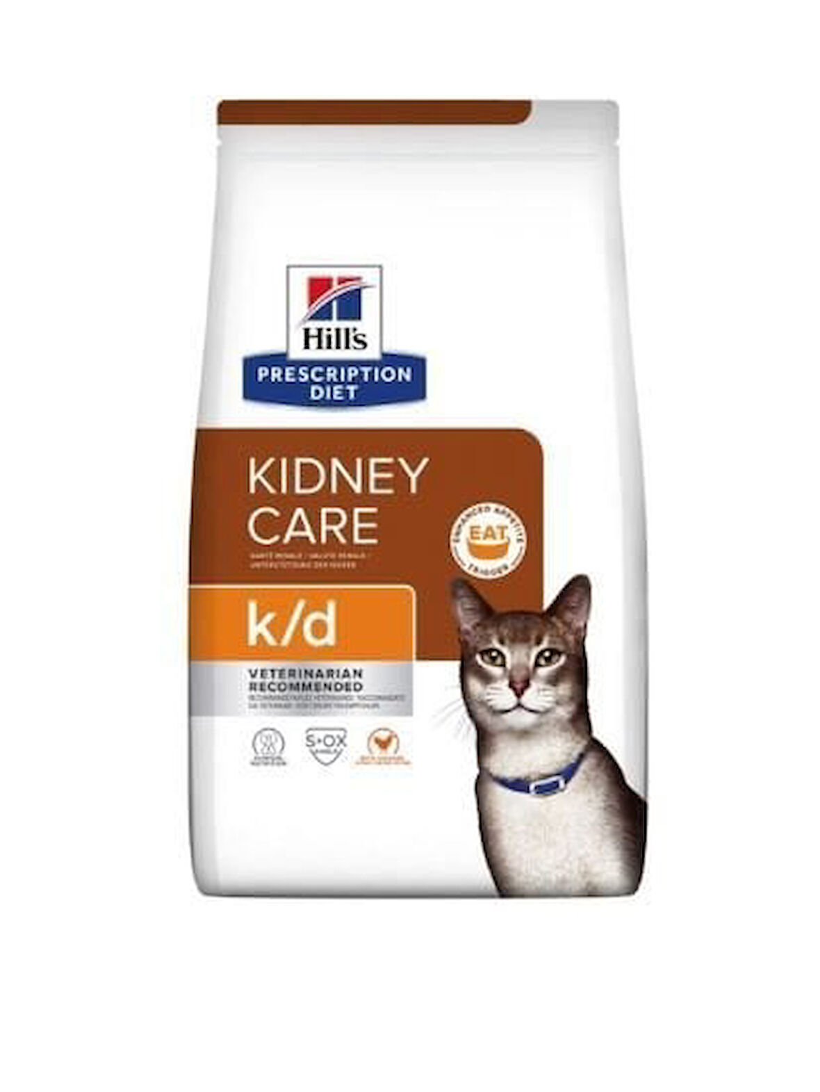 Hill's PRESCRIPTION DIET k/d Kedi Maması 3kg.