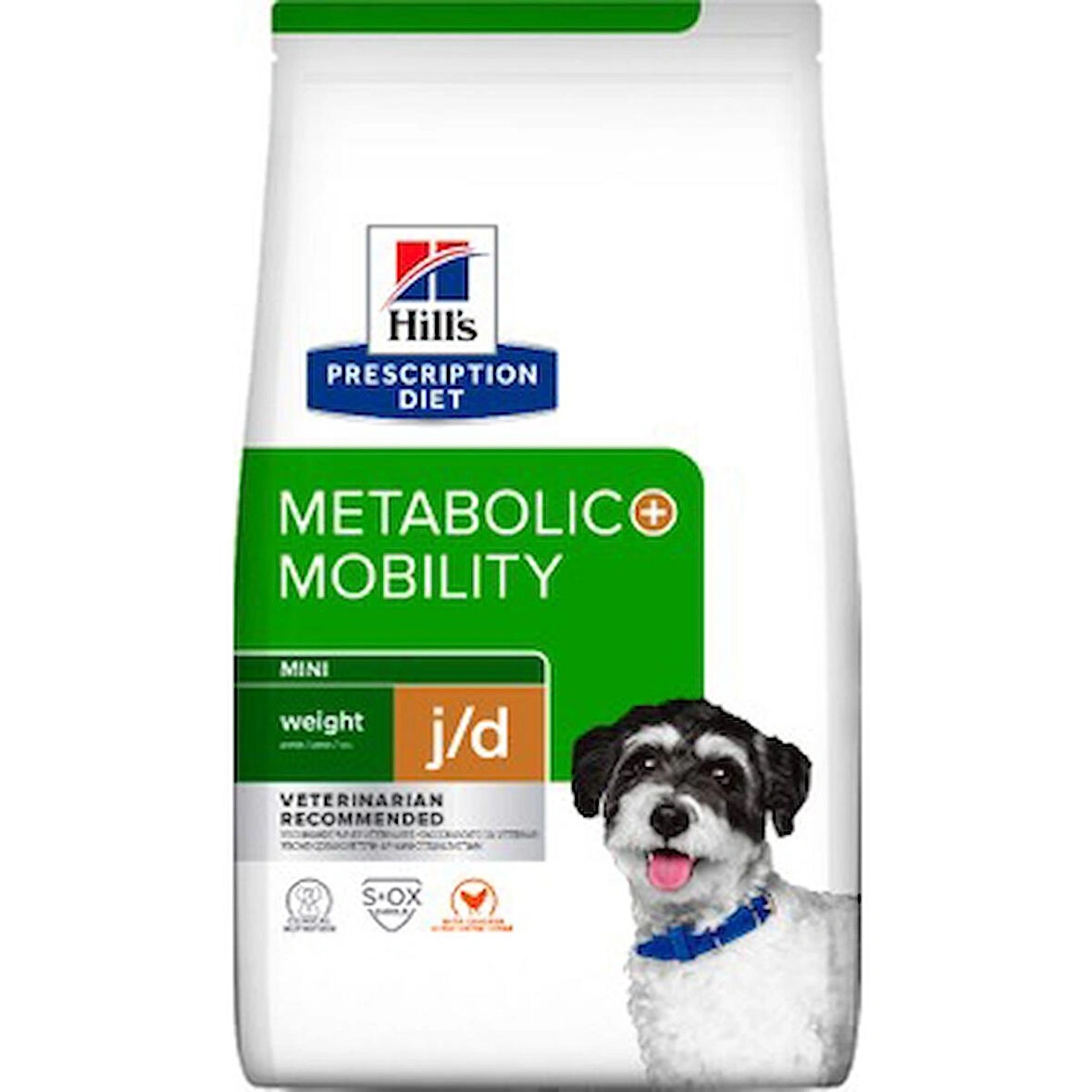 Hills Prescription Diet Metabolic Mobility Mini j/d Köpek Kuru Maması