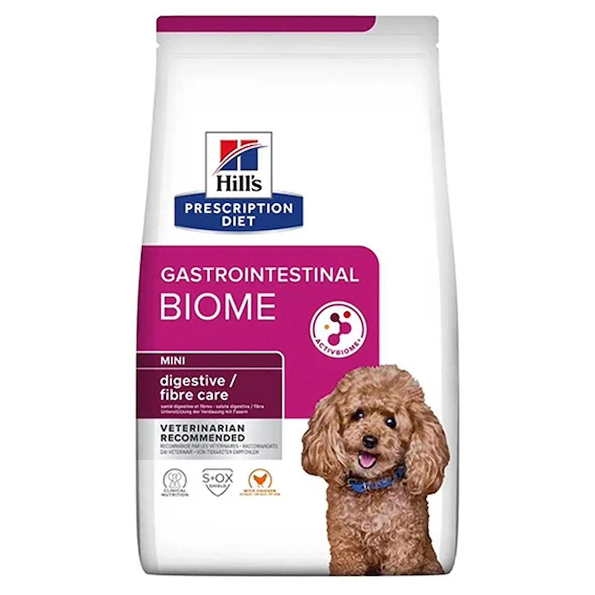 Hill's Gastrointestinal Biome mini köpek 3 kg