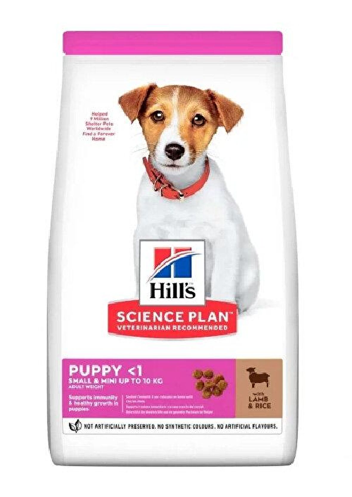 Hill's Puppy Small Mini Kuzu Etli 6 kg Yavru Köpek Maması