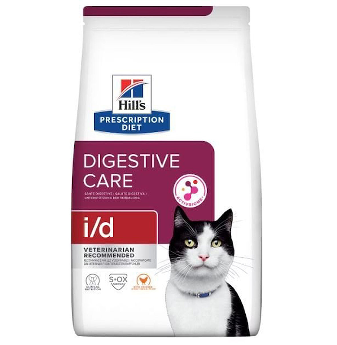 Hills Digestive Care i/d kedi maması 1.5kg