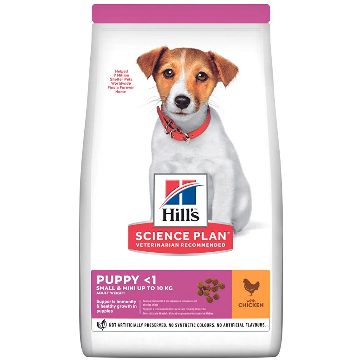 Hill's Science Plan Small Mini Puppy Tavuklu Yavru Köpek Maması 1,5 Kg