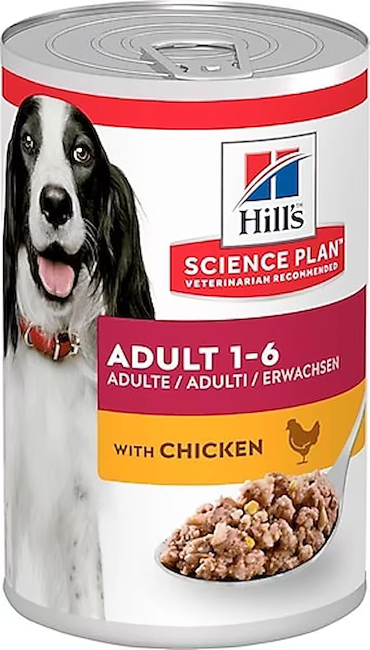 Hill's Tavuklu 370 gr Yetişkin Konserve Köpek Maması 6'lı
