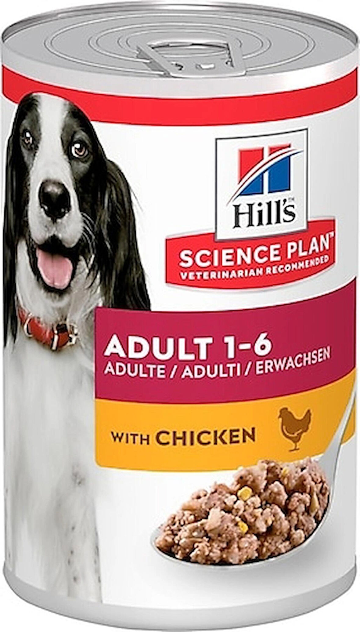 Hill's Tavuklu 370 gr Yetişkin Konserve Köpek Maması
