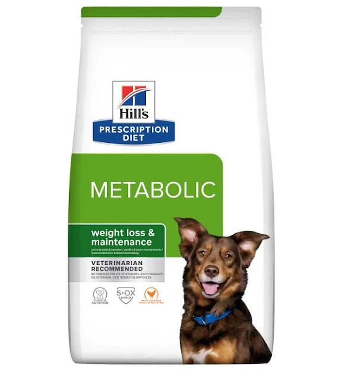 Hill's PRESCRIPTION DIET Metabolic Köpek Maması 4 kg