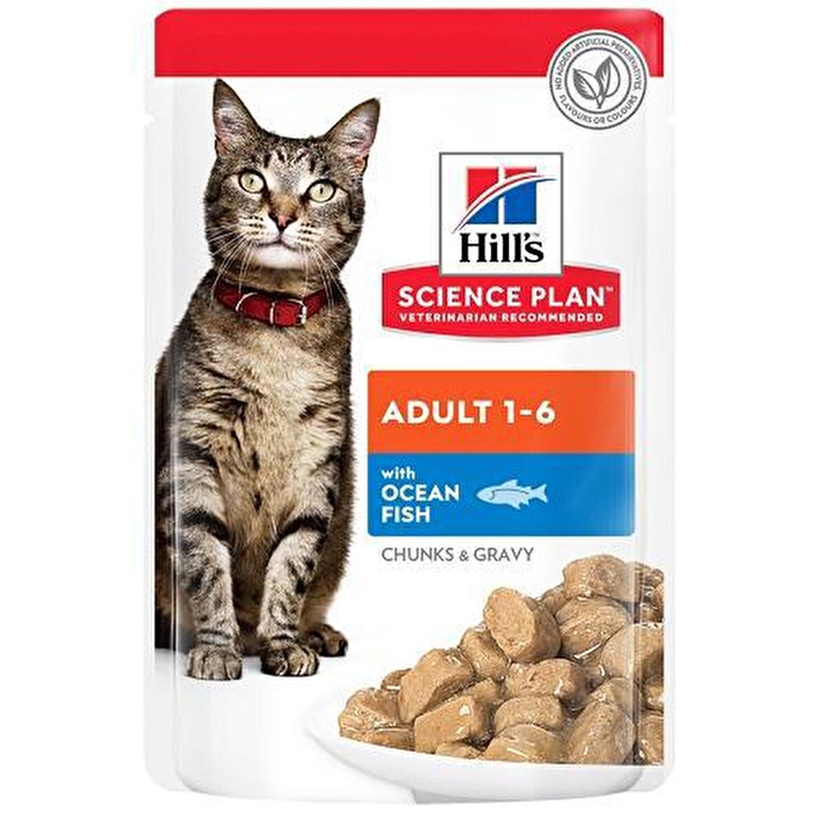 Hill's Tunder Chunks İn Gravy Okyanus Balıklı Kedi Konservesi 85 Gr
