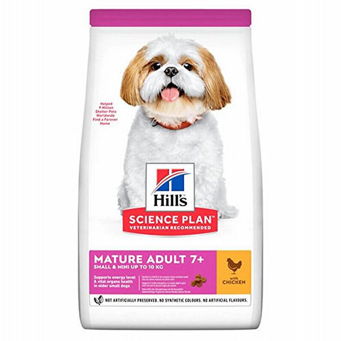 Hill's Science Plan Small & Mini Mature 7+ Tavuklu 1.5 kg Yaşlı Köpek Maması