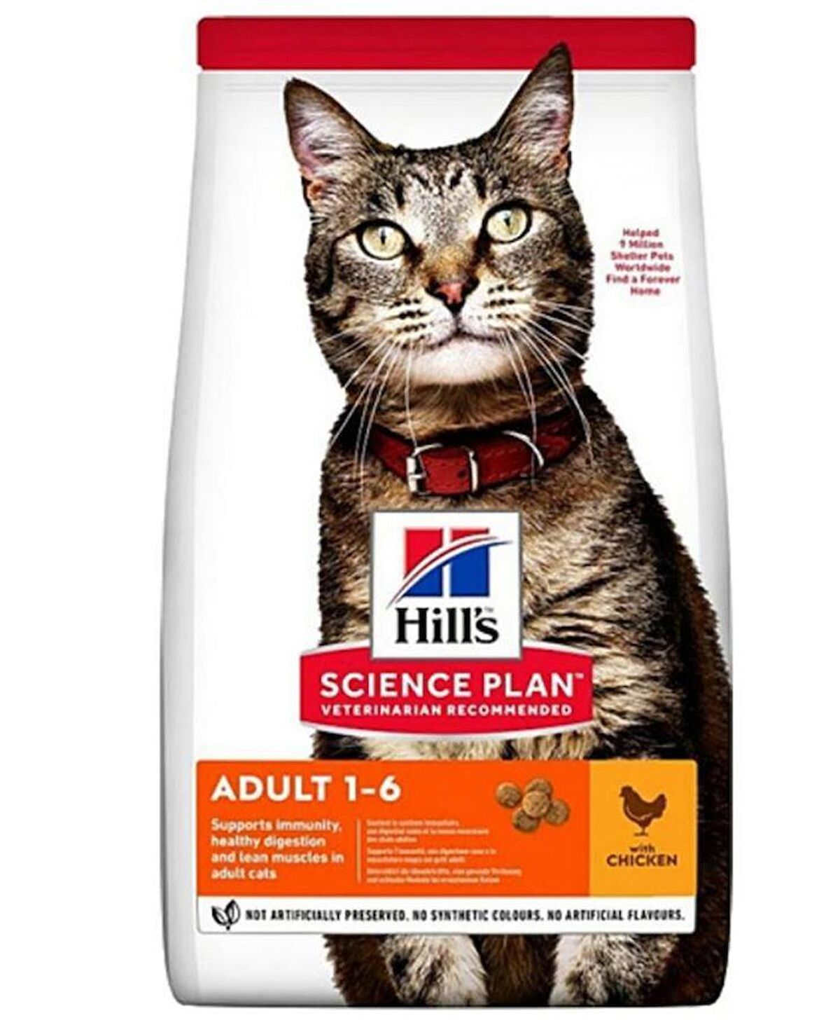 Hill's Tavuklu Yetişkin Kedi Maması 15 Kg 