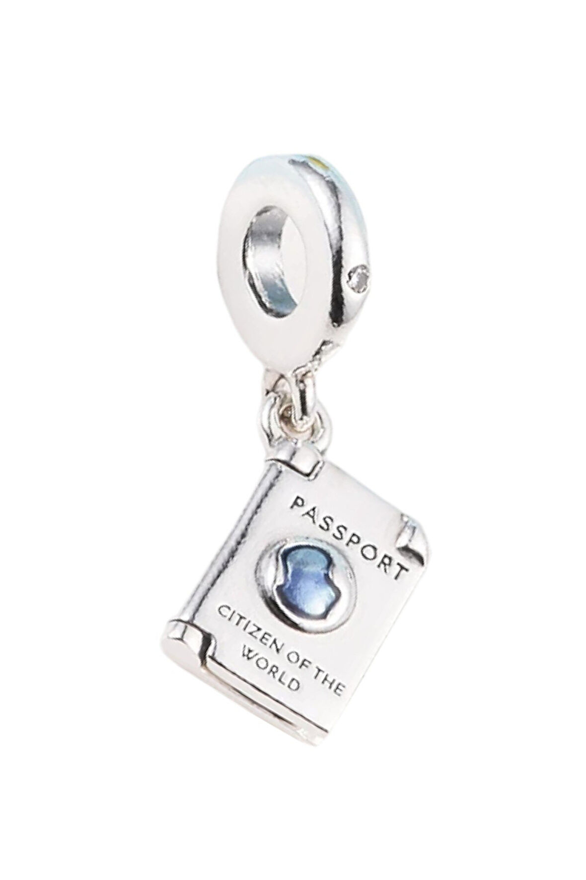 Açılabilir Pasaport Charm | 925 Ayar Gümüş