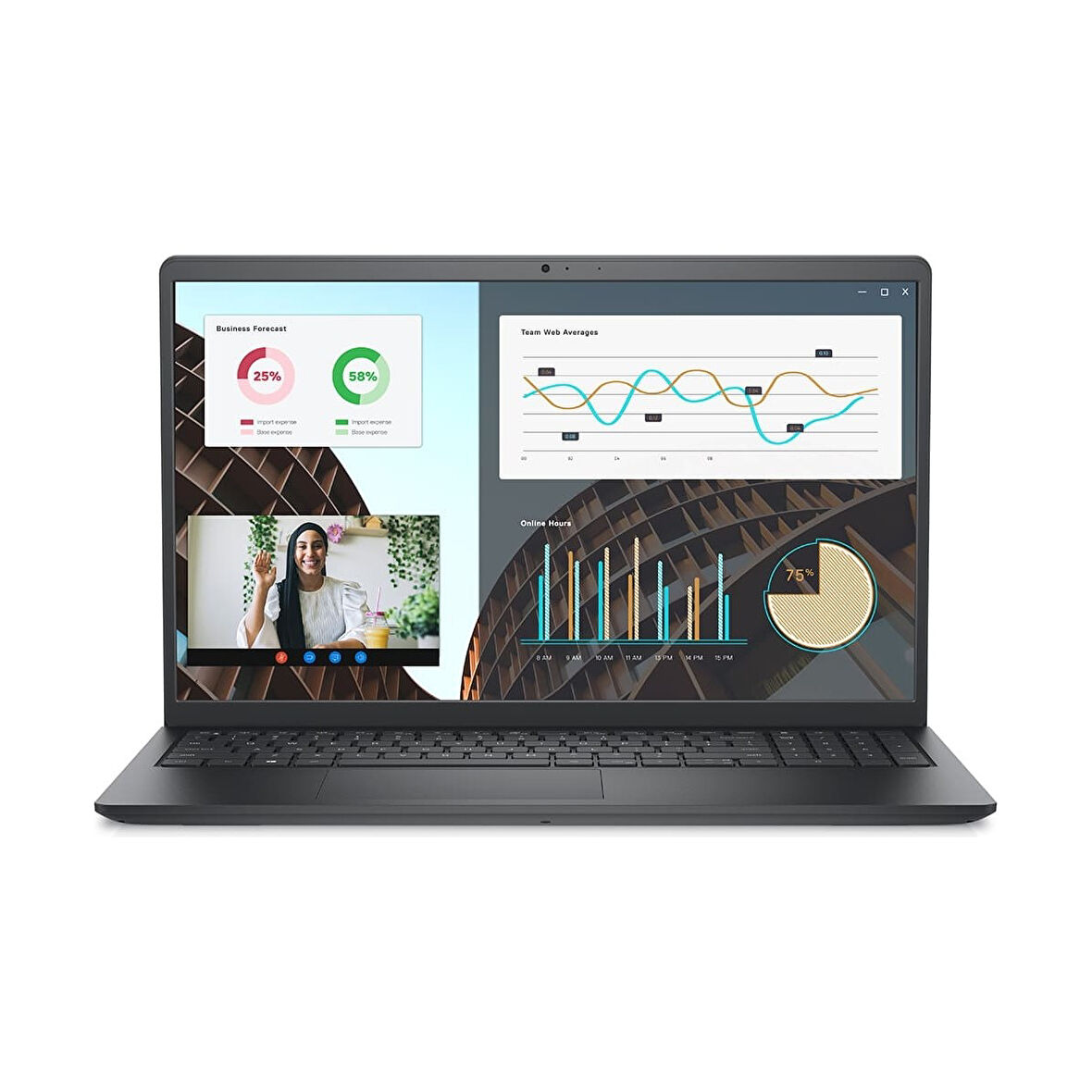 Vostro 3530 I7-1355U 16GB 512GB SSD 15.6 Fhd 120Hz Windows 11 Pro N1605PVNB3530W