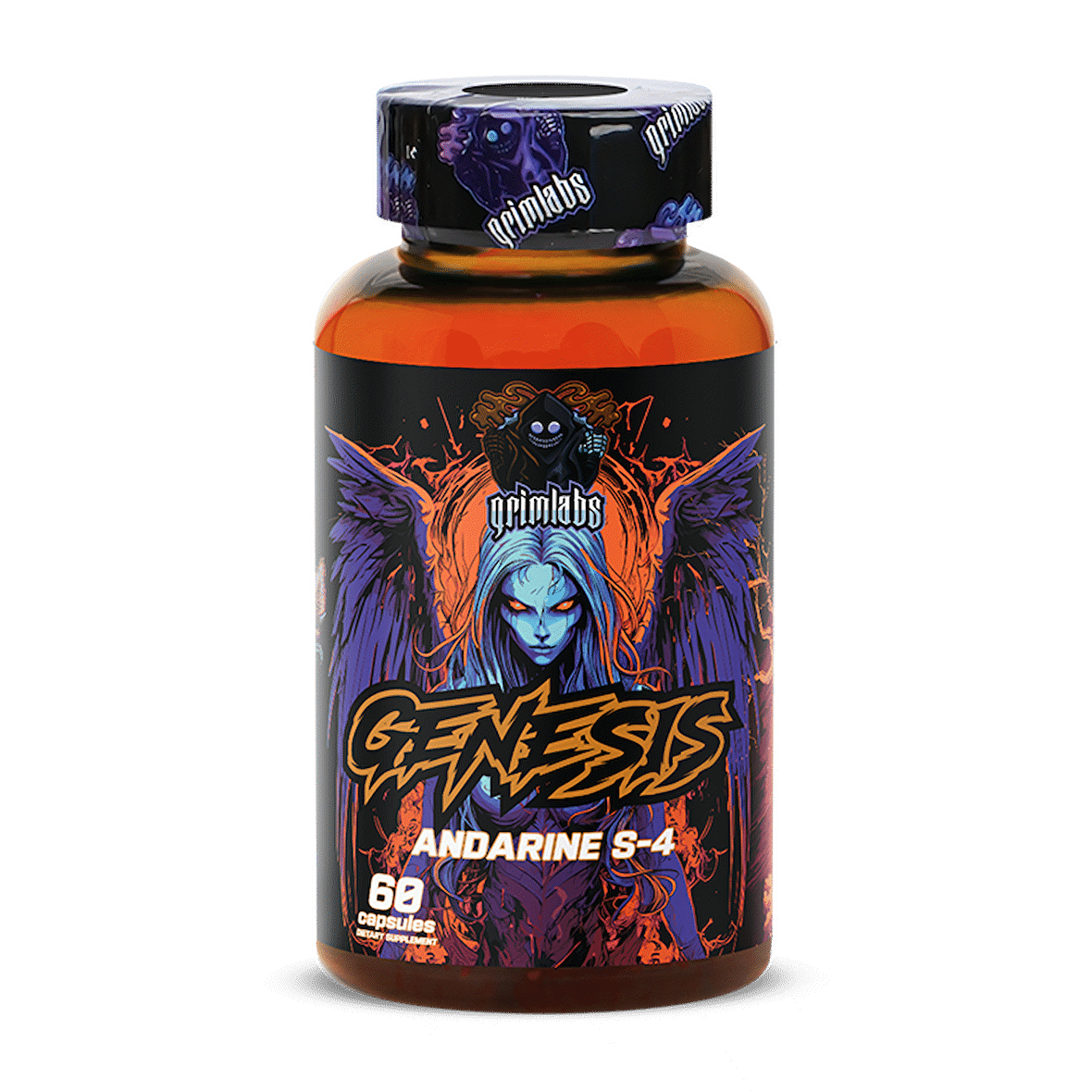 GRİMLABS GENESİS FAT BURNER YAĞ YAKICI 60 KAPSÜL