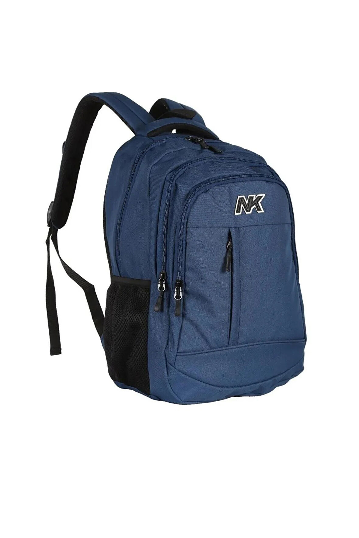 NK Lacivert Unisex Okul Sırt Çantası 15' Laptop Bölmeli Çanta-9001