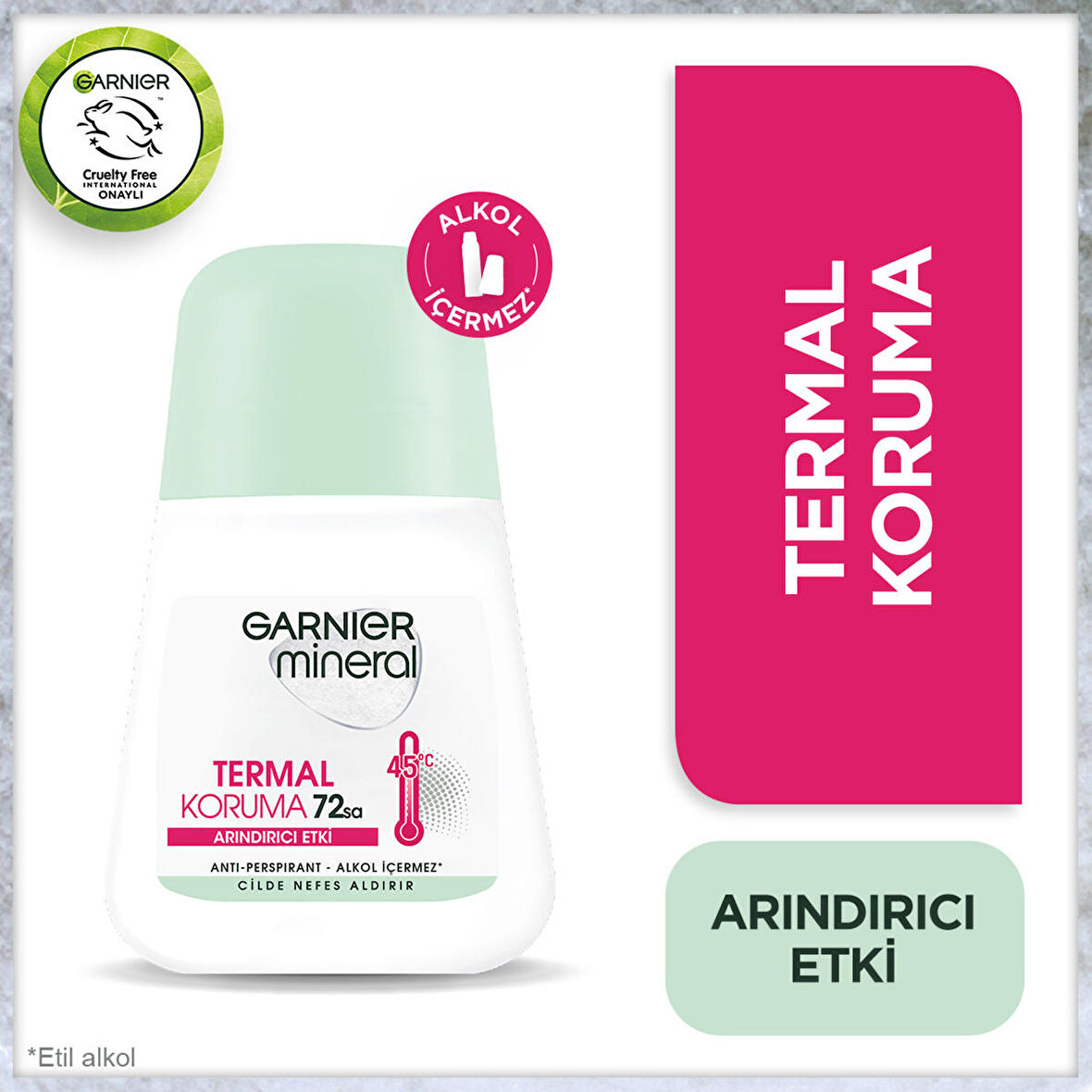 Garnier Mineral Rollon Termal Koruma 50 Ml