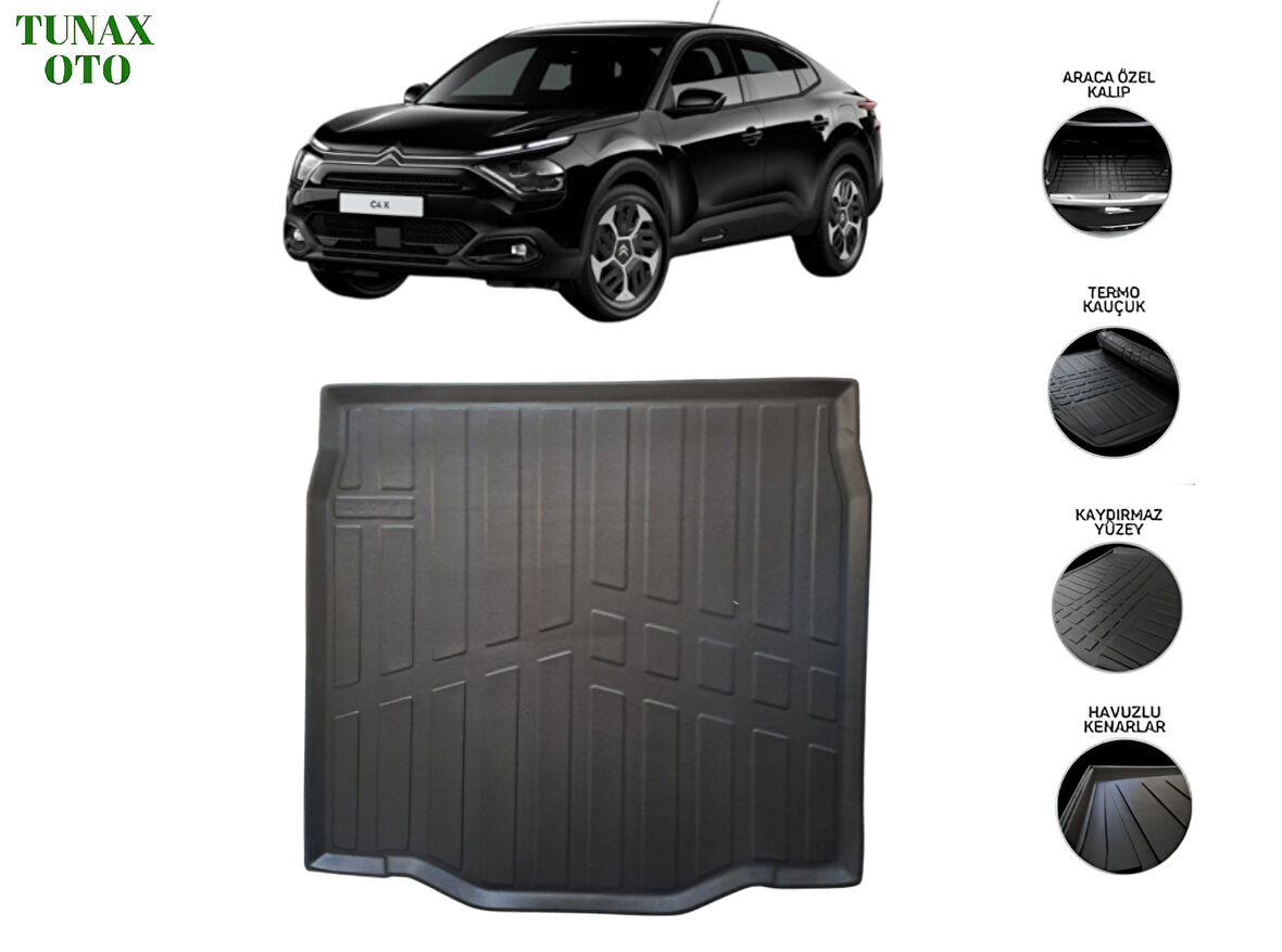 CITROEN C4-X BAGAJ HAVUZU INCE 2022 2023 2024