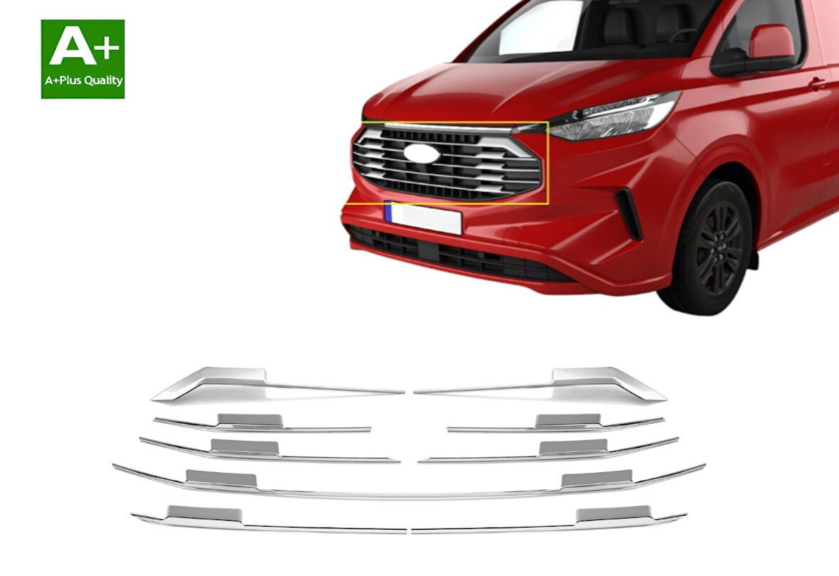 CUSTOM ÖN PANJUR KROM 2023 2024 2025 2026 2027