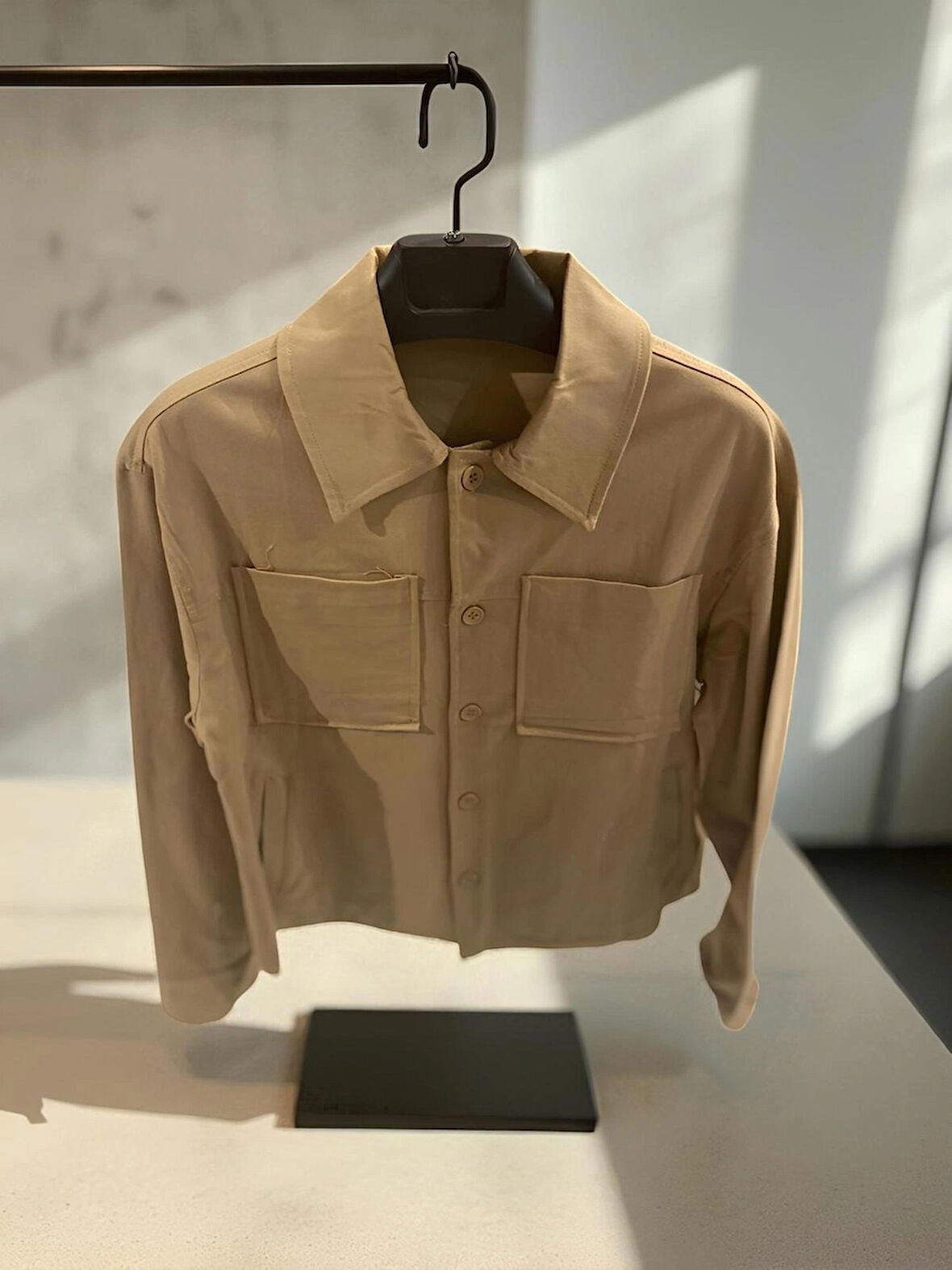 Gabardin Kumaş Ceket 