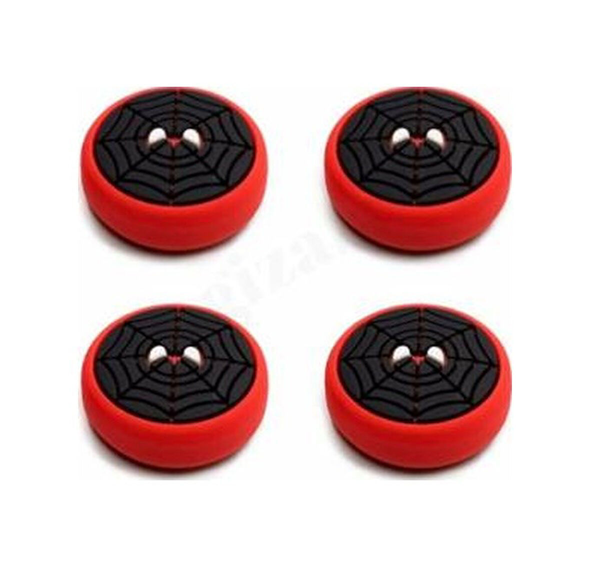 Ps5/Ps4/Ps3 Dualsense Analog Koruyucu Spider Man Desenli
