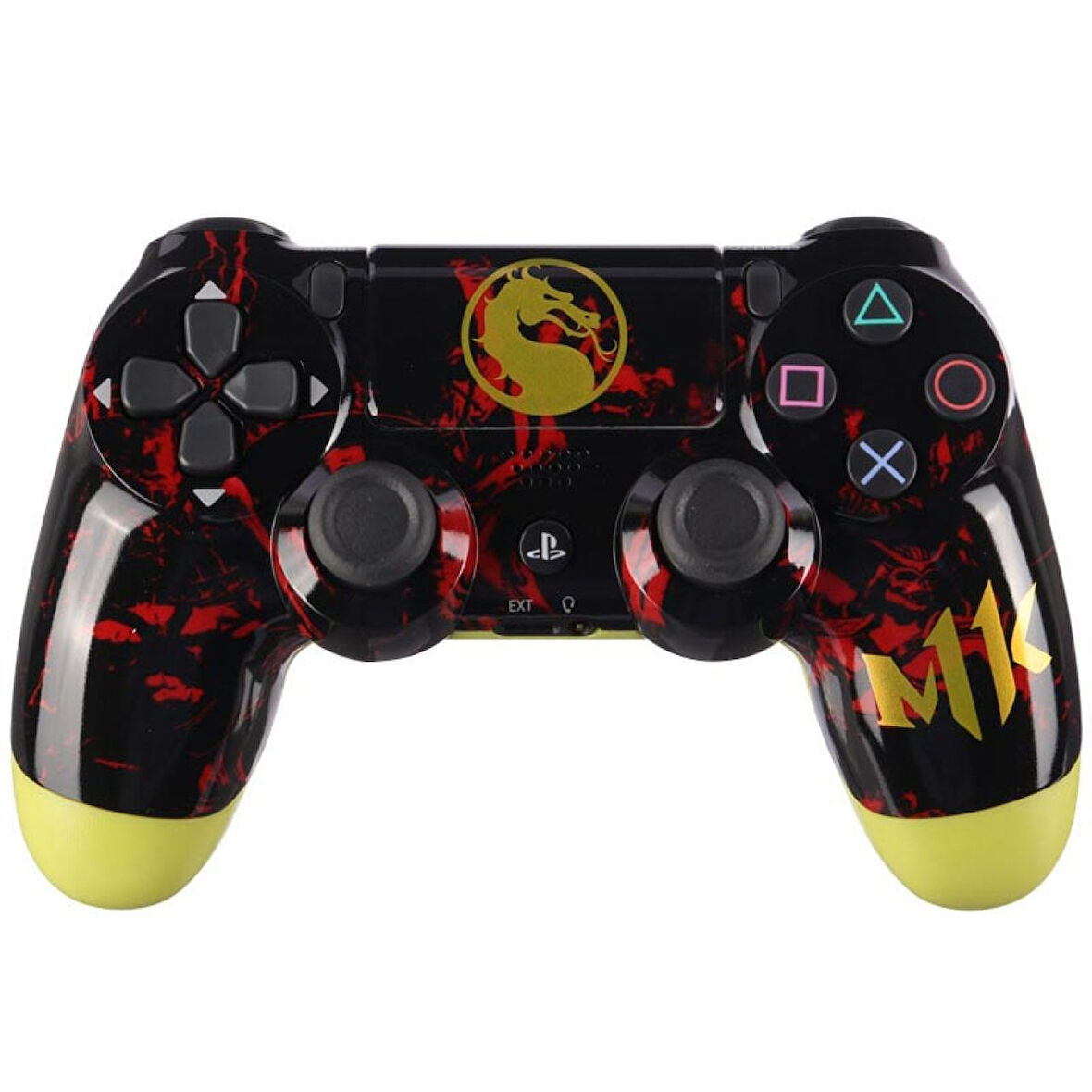 DualShock 4 V2 Mortal Kombat ZCT2 Kablosuz PS4 Oyun Kolu