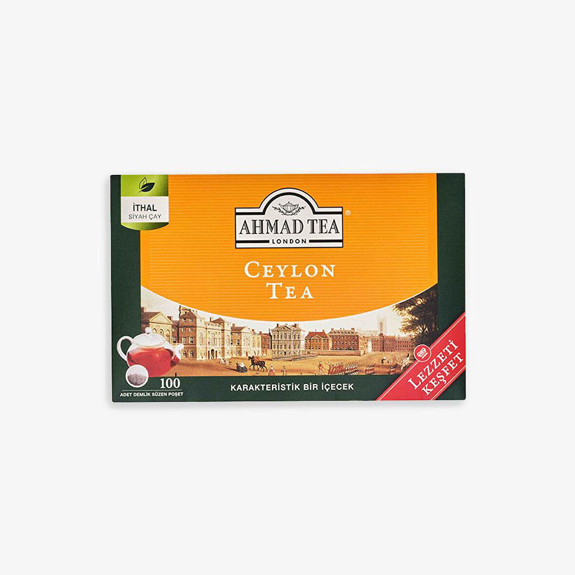 Ahmad Tea Ceylon Tea Demlik Poşet Çay 100’lü 320 g
