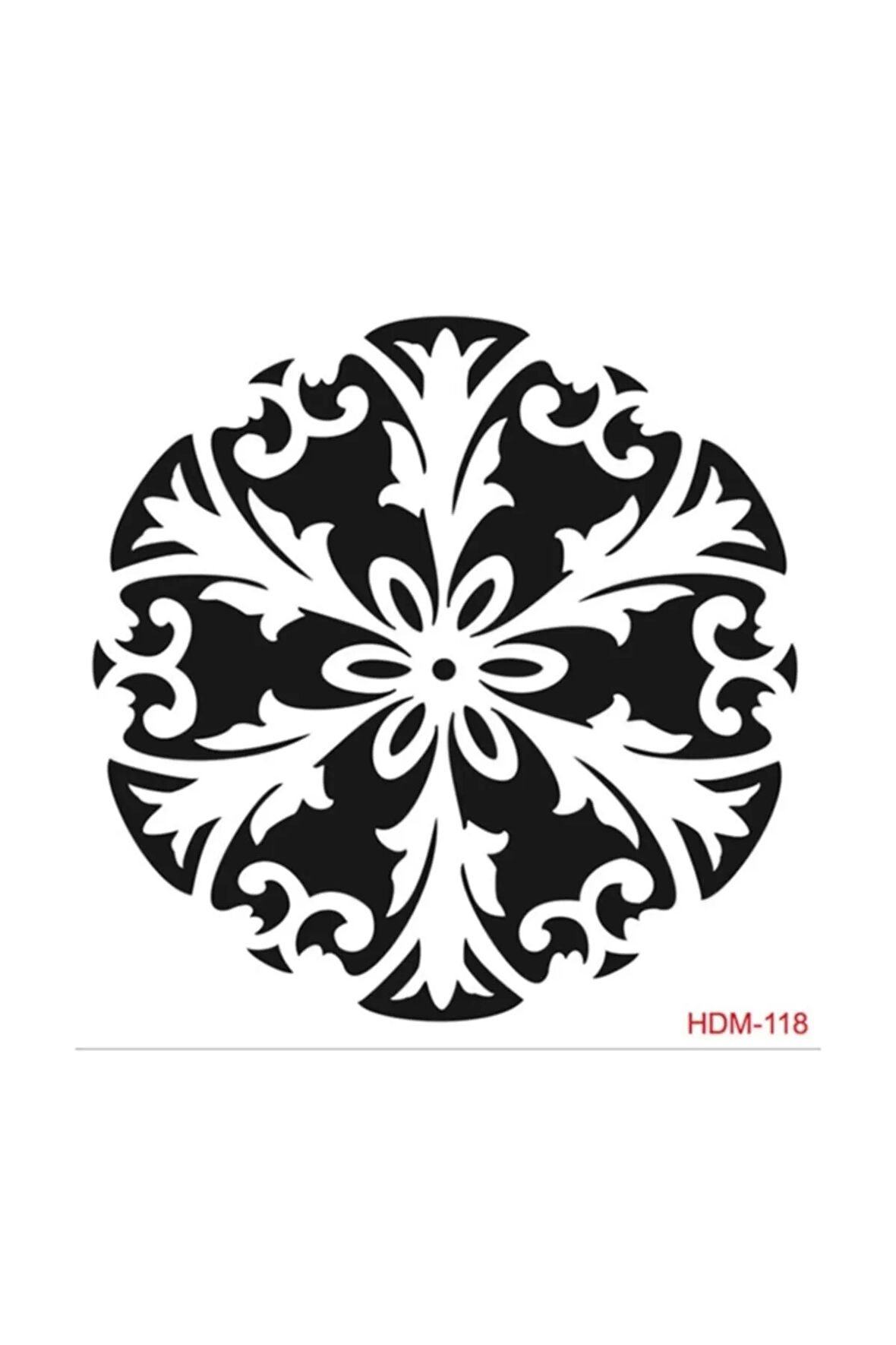 Stencil (şablon) 25x25 Cm Cadence