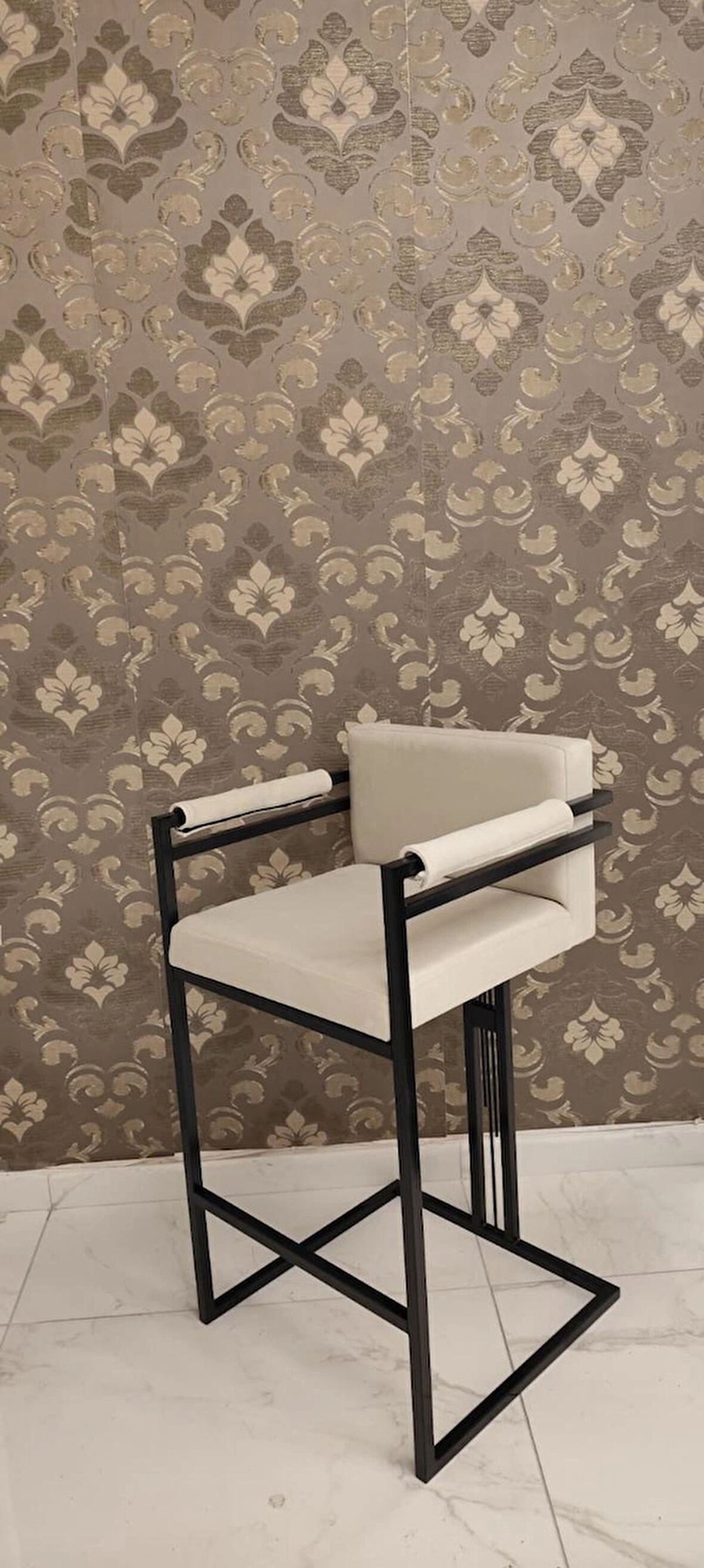 BAR SANDALYESİ 85 CM VE 95 CM ARASI MASALARA UYGUN ADA SANDALYE