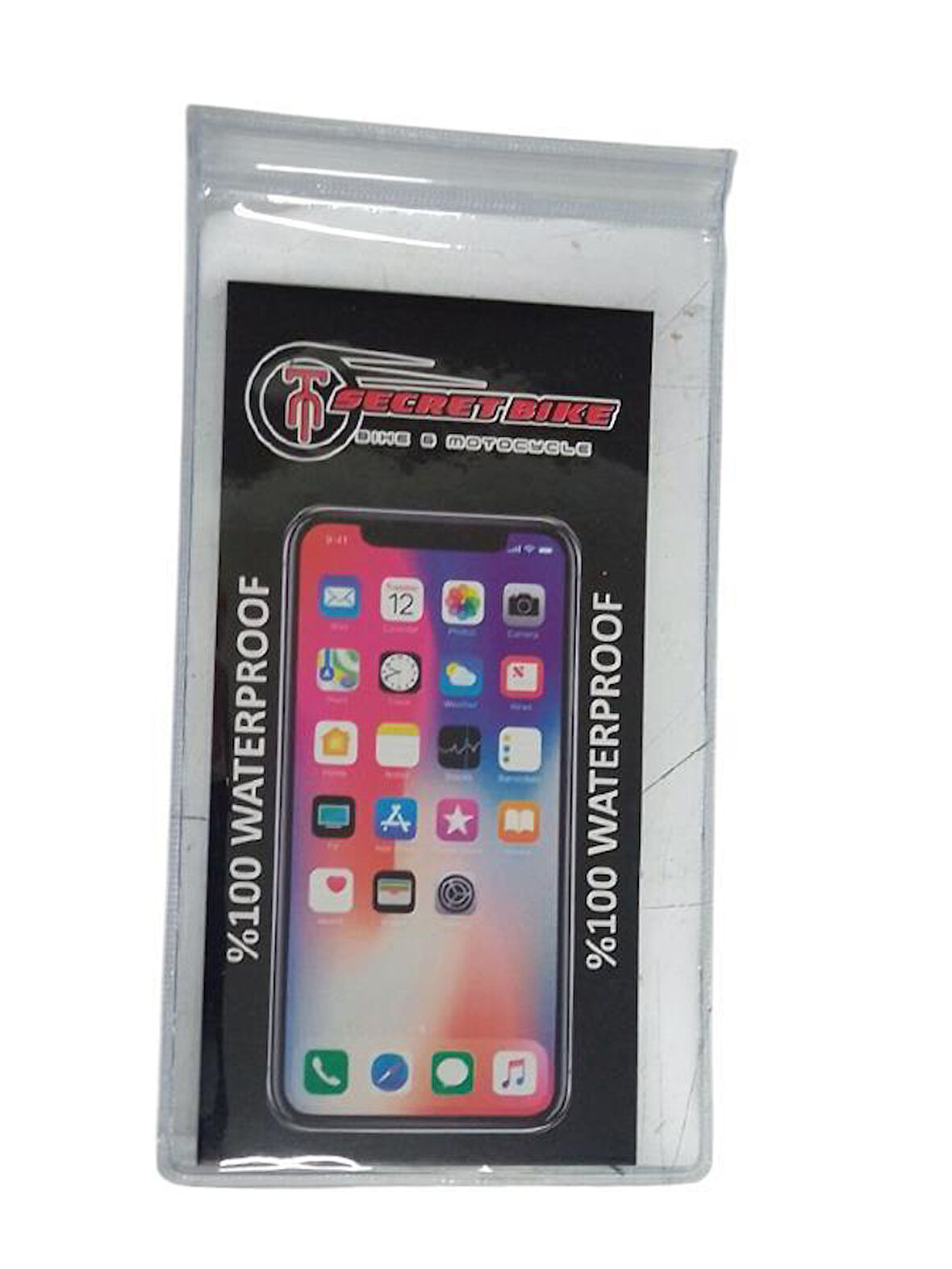 Telefon Kılıfı Su Geçirmez Kilitli Kapak XL