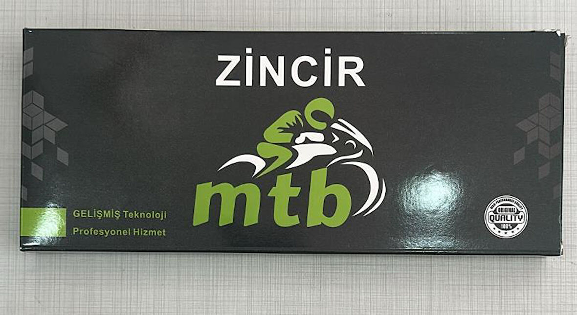 ORİNGLİ ZİNCİR 525 x 128L GOLD