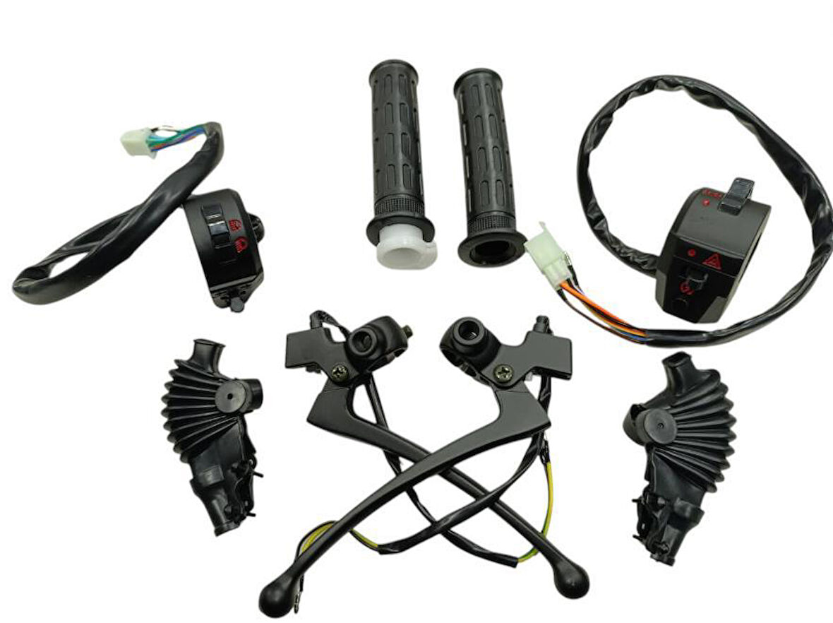 Kumanda, Elcik ve Kol Seti CG Siyah