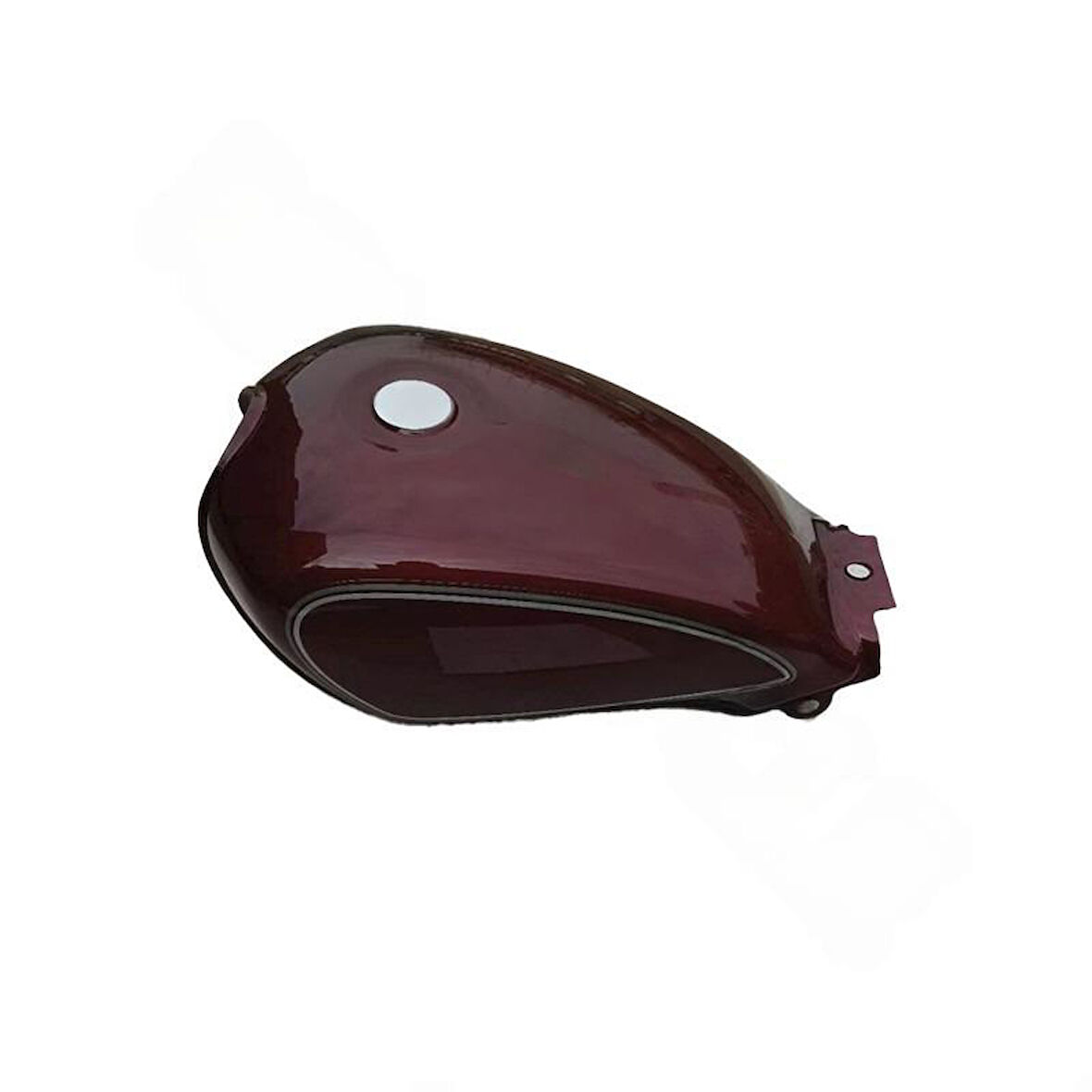 Benzin Deposu KT Bordo