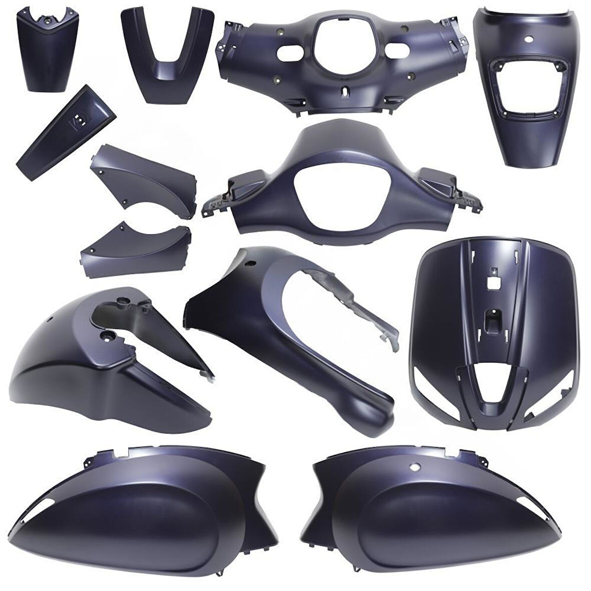 KAPORTA SET [BOYALI AKSAM] [MAVİ] WING 50