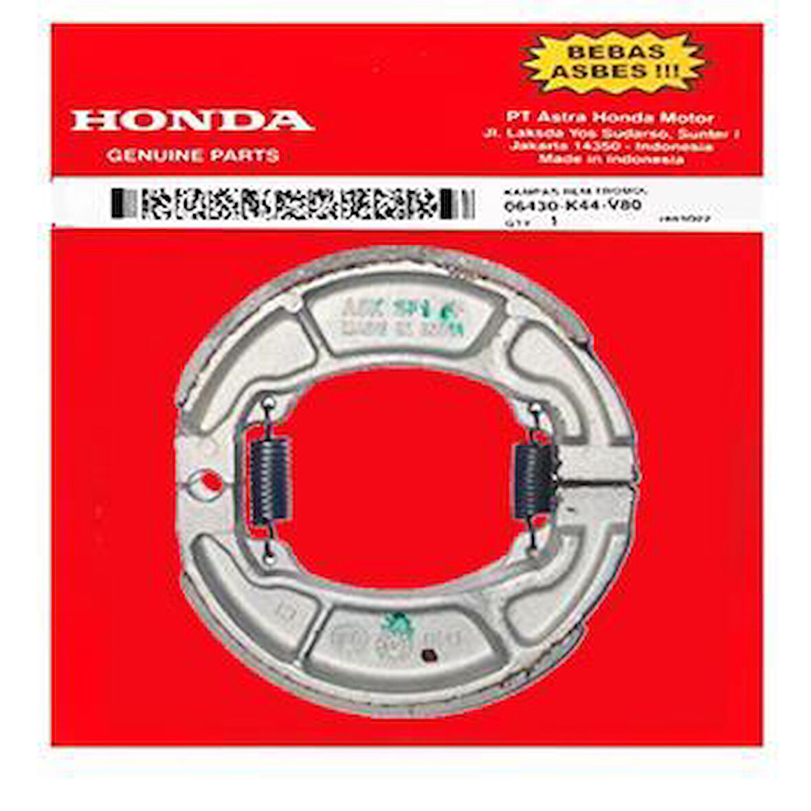 Fren Balata Honda Grubu Karton Ambalaj