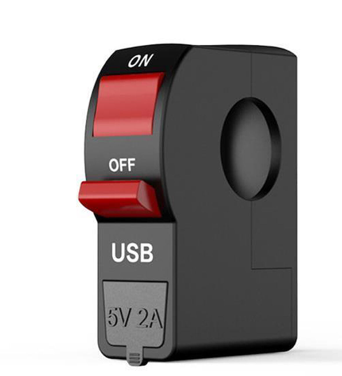 Açma  - Kapama Düğmesi Usb 5V 2Ah