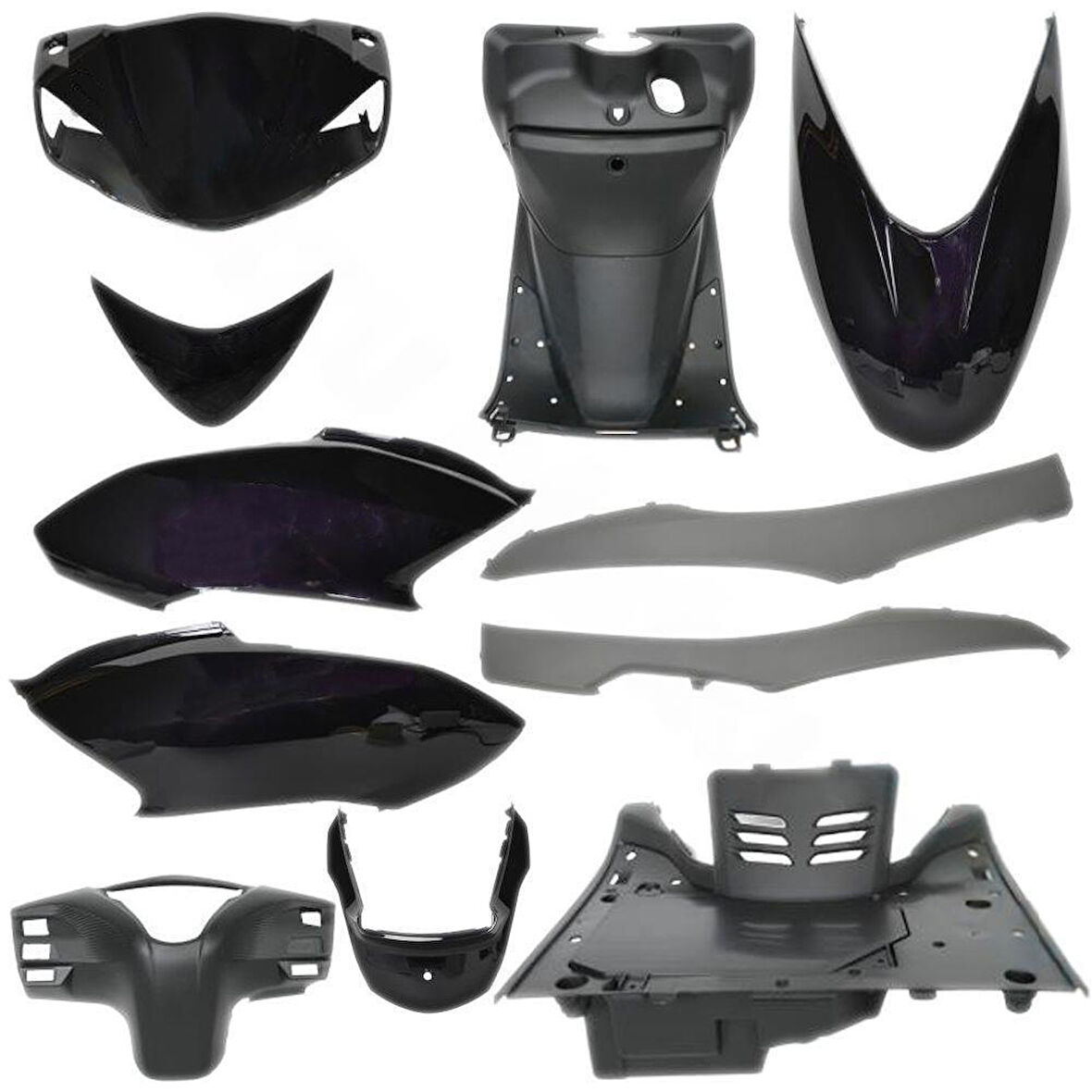 KAPORTA SET [MOR] HONDA ALPHA