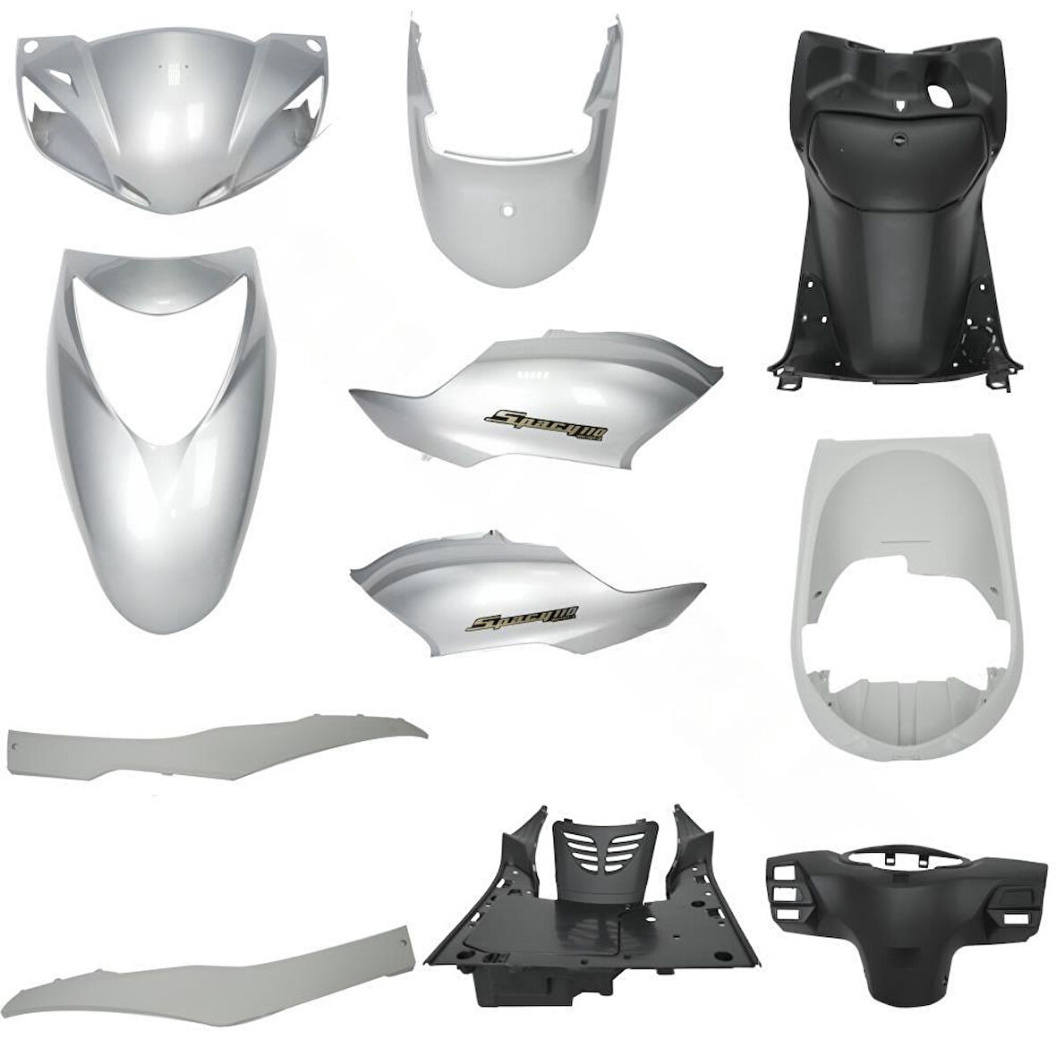 KAPORTA SET [GÜMÜŞ] HONDA SPACY