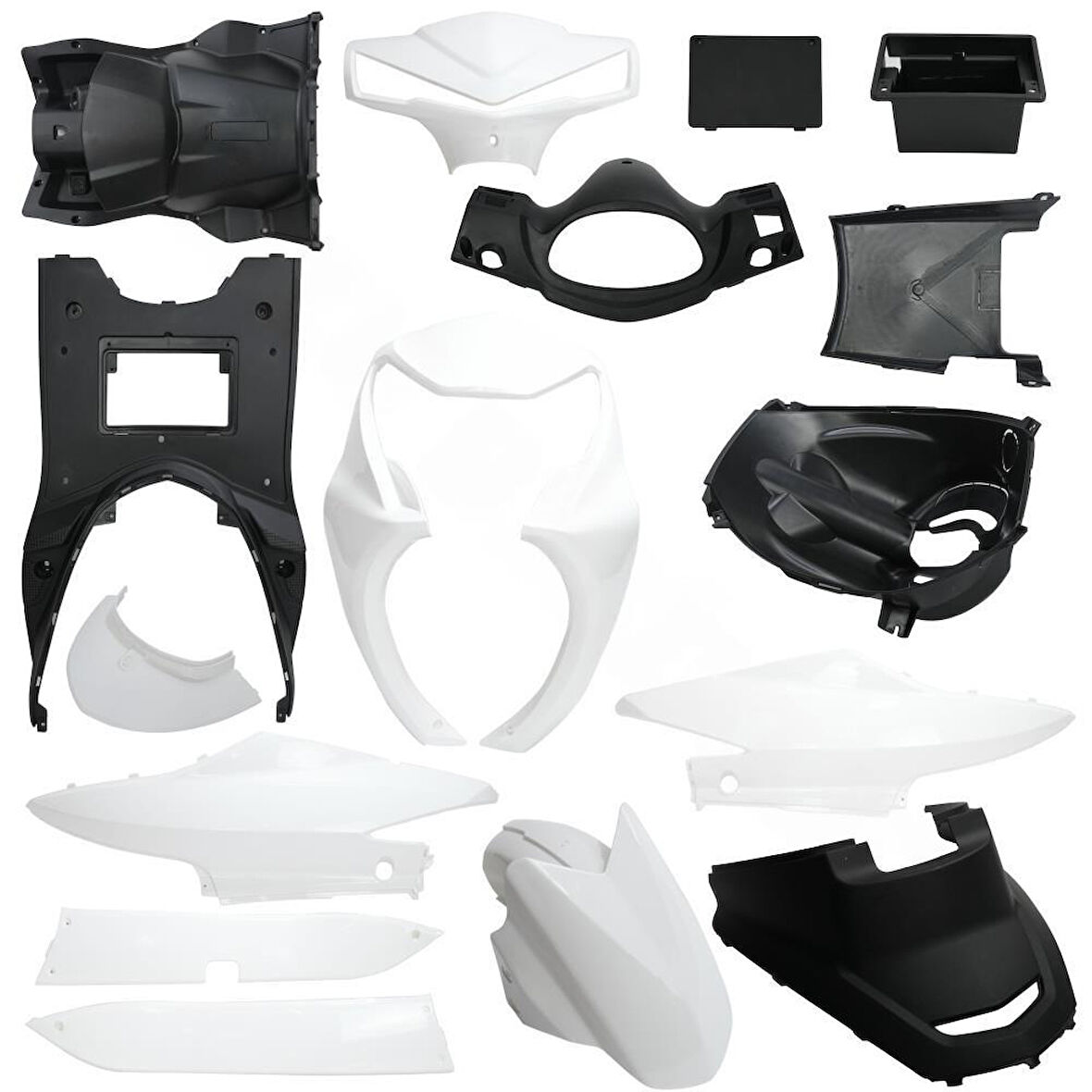 KAPORTA SET [KOMPLE] [BEYAZ] SPACE MAX