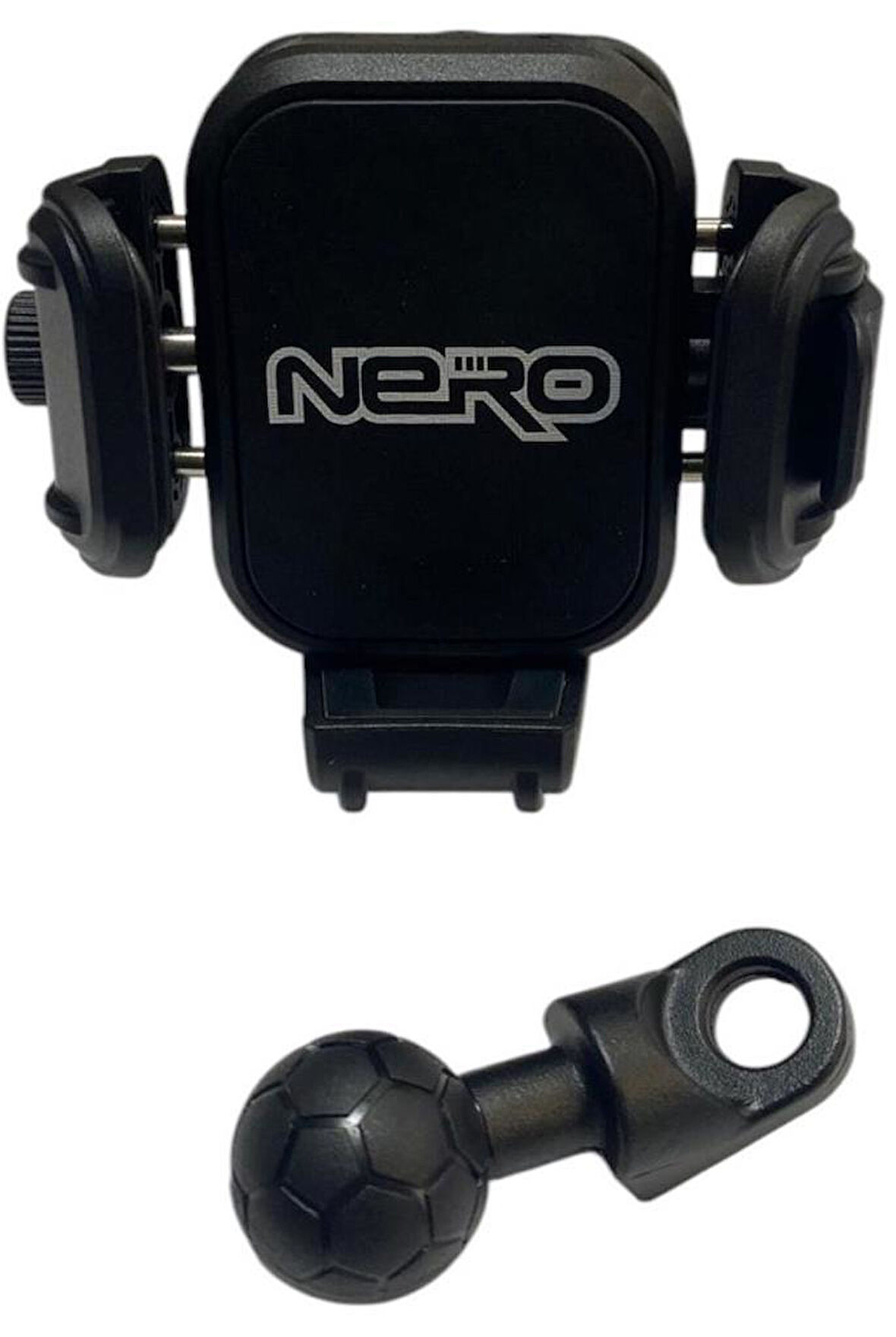 NERO - ( 909 ) AYNA BAĞLANTILI TELEFON TUTUCU YANDAN KİTLEMELİ (TİTREŞİM MODÜLLÜ)