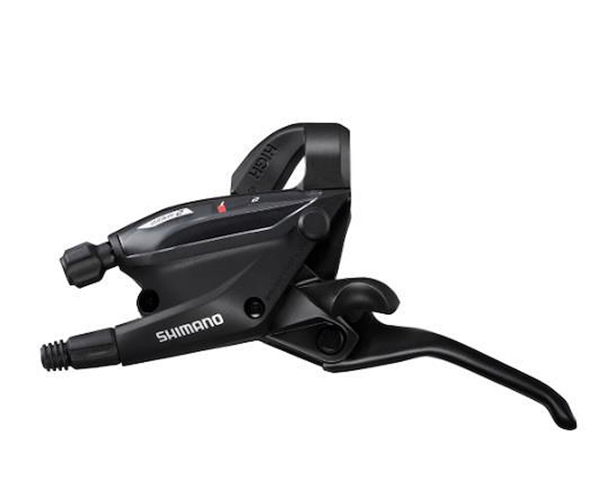 SHIMANO Vites/Fren Kolu (Düz Gidon, Hidrolik Disk Fren için) ST-EF505-2L 2-vites EZ FIRE PLUS 1800 mm
