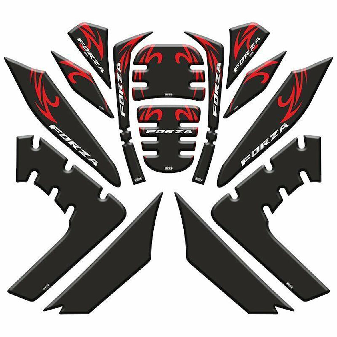 TANK PAD SET FORZA  2021 - 2024