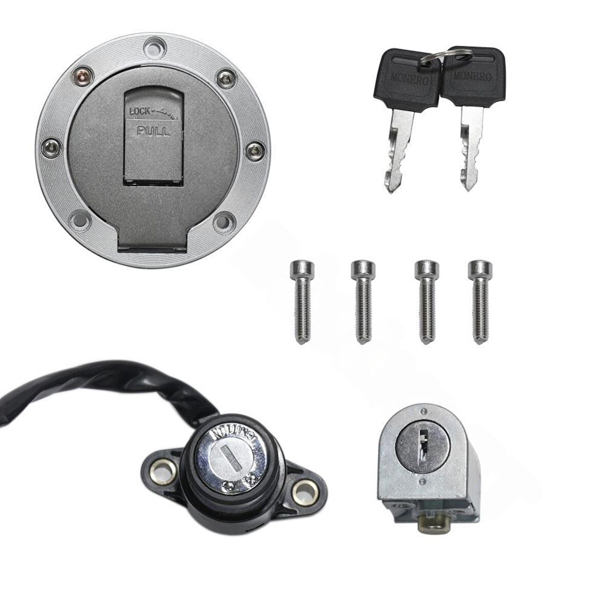 Kontak Seti Mondial Süperboy